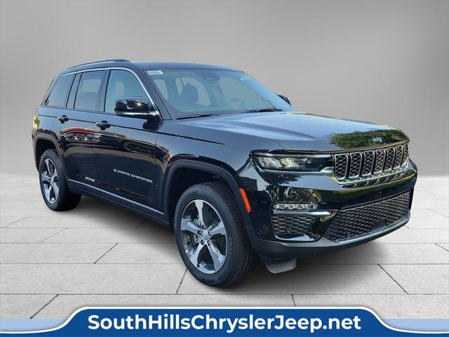 2024 Jeep Grand Cherokee 4xe GRAND CHEROKEE 4xe