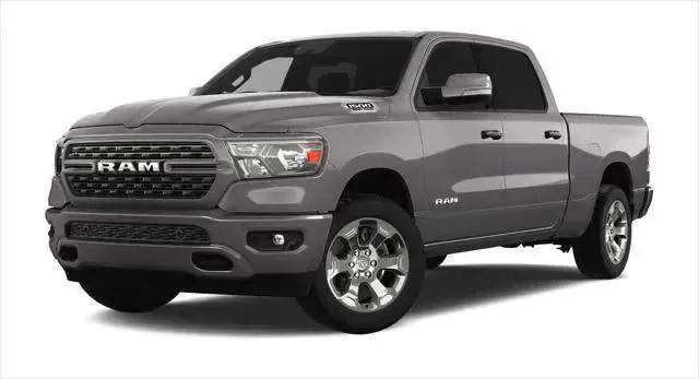 2024 RAM Ram 1500 RAM 1500 BIG HORN CREW CAB 4X4 64 BOX