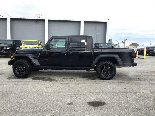 2023 Jeep Gladiator GLADIATOR WILLYS 4X4