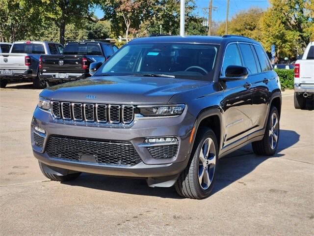 2024 Jeep Grand Cherokee 4xe GRAND CHEROKEE 4xe