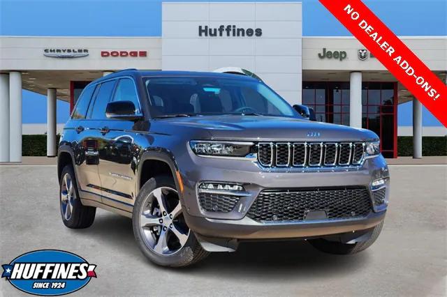 2024 Jeep Grand Cherokee 4xe GRAND CHEROKEE 4xe