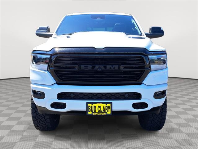 2024 RAM Ram 1500 RAM 1500 LARAMIE CREW CAB 4X4 57 BOX