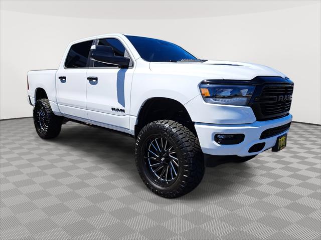 2024 RAM Ram 1500 RAM 1500 LARAMIE CREW CAB 4X4 57 BOX