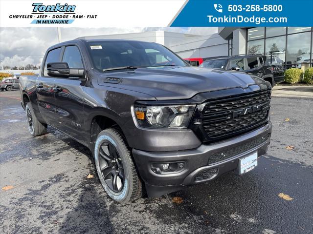 2024 RAM Ram 1500 RAM 1500 BIG HORN CREW CAB 4X4 64 BOX