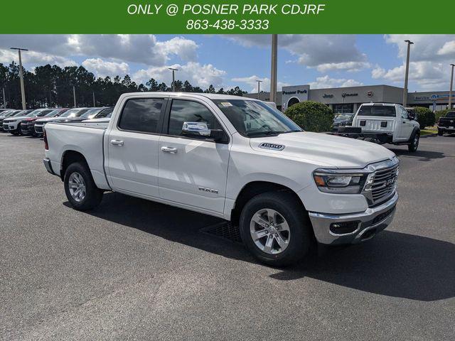 2024 RAM Ram 1500 RAM 1500 LARAMIE CREW CAB 4X4 57 BOX