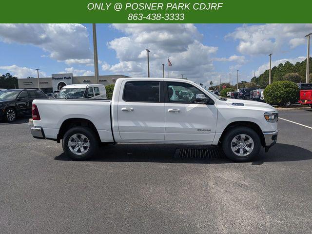 2024 RAM Ram 1500 RAM 1500 LARAMIE CREW CAB 4X4 57 BOX