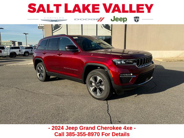 2024 Jeep Grand Cherokee 4xe GRAND CHEROKEE 4xe