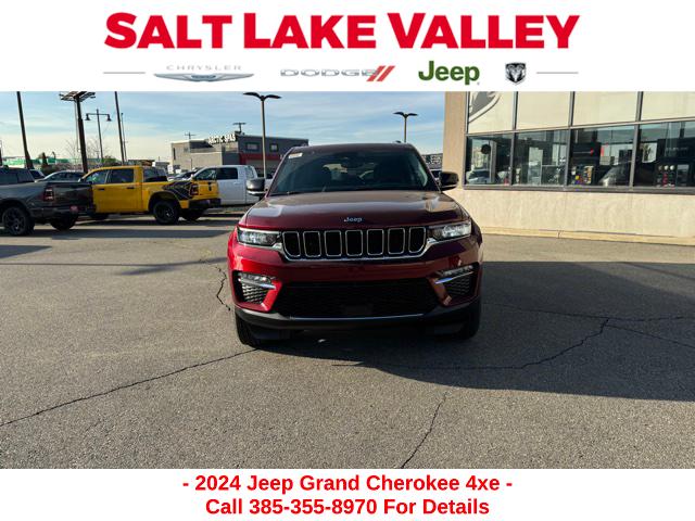 2024 Jeep Grand Cherokee 4xe GRAND CHEROKEE 4xe