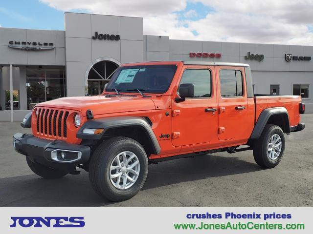 2023 Jeep Gladiator GLADIATOR SPORT S 4X4