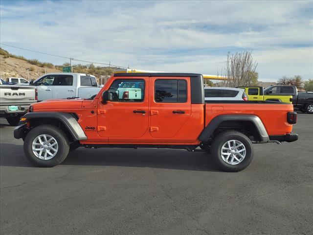 2023 Jeep Gladiator GLADIATOR SPORT S 4X4