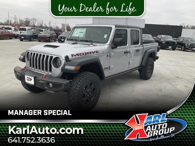 2023 Jeep Gladiator GLADIATOR MOJAVE 4X4