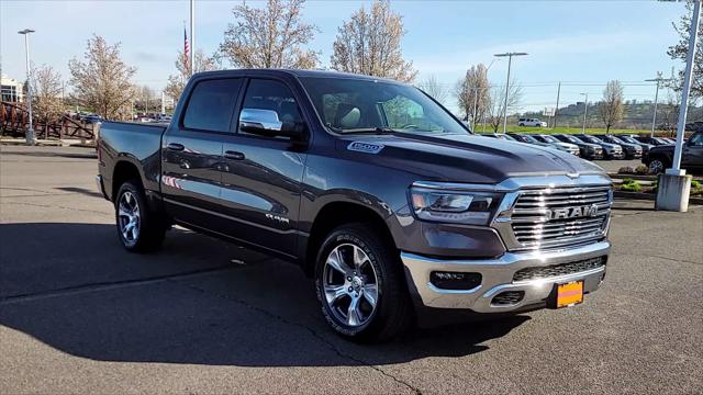 2024 RAM Ram 1500 RAM 1500 LARAMIE CREW CAB 4X4 57 BOX