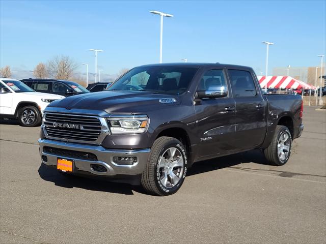 2024 RAM Ram 1500 RAM 1500 LARAMIE CREW CAB 4X4 57 BOX