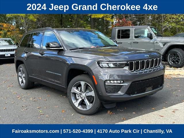 2024 Jeep Grand Cherokee 4xe GRAND CHEROKEE 4xe