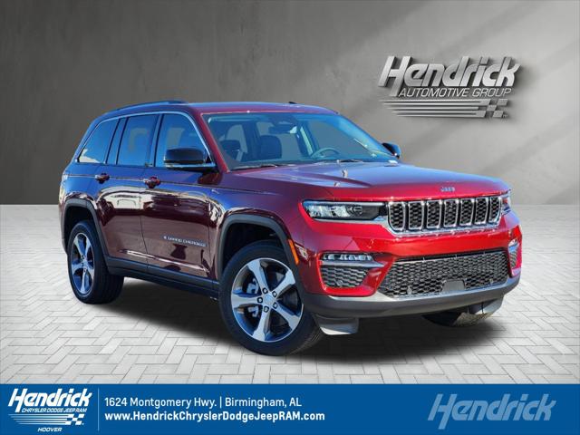 2024 Jeep Grand Cherokee 4xe GRAND CHEROKEE 4xe