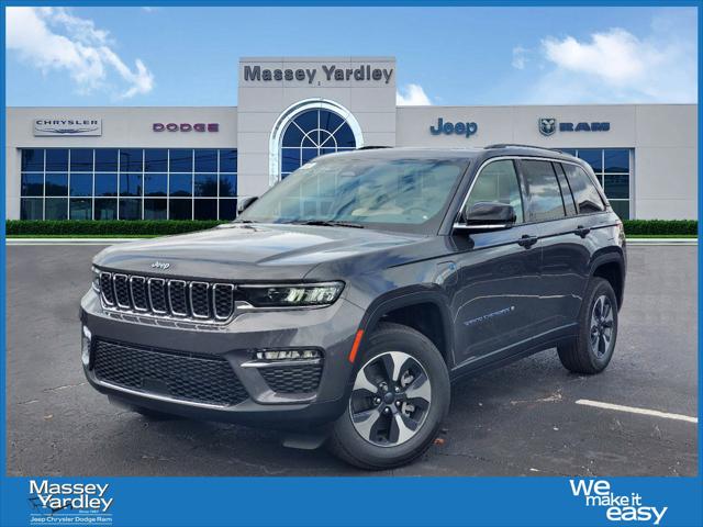 2024 Jeep Grand Cherokee 4xe GRAND CHEROKEE 4xe