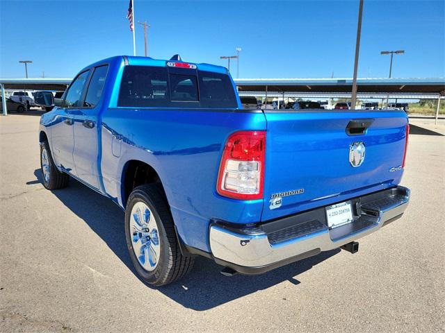 2024 RAM Ram 1500 RAM 1500 BIG HORN QUAD CAB 4X4 64 BOX