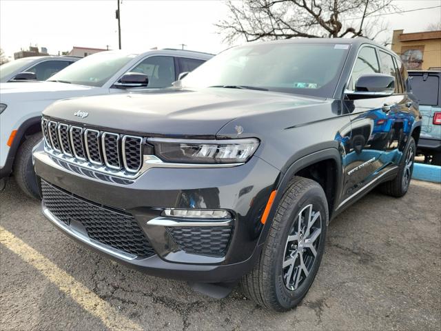 2024 Jeep Grand Cherokee GRAND CHEROKEE LIMITED 4X4