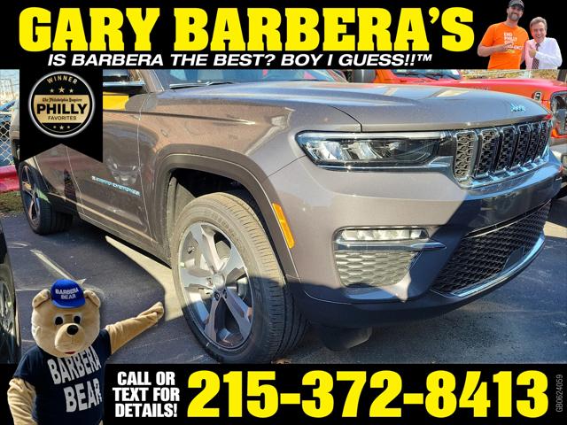 2024 Jeep Grand Cherokee 4xe GRAND CHEROKEE 4xe