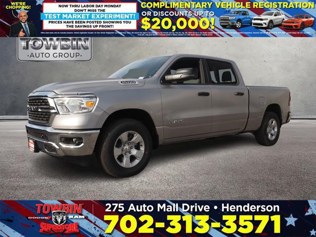 2024 RAM Ram 1500 RAM 1500 BIG HORN CREW CAB 4X4 64 BOX