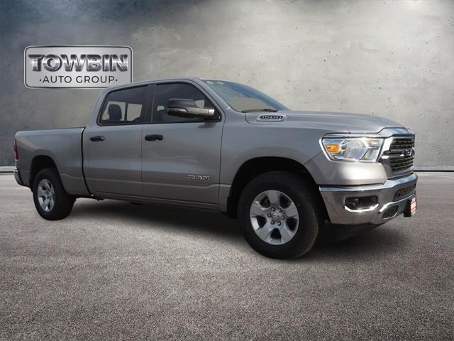 2024 RAM Ram 1500 RAM 1500 BIG HORN CREW CAB 4X4 64 BOX