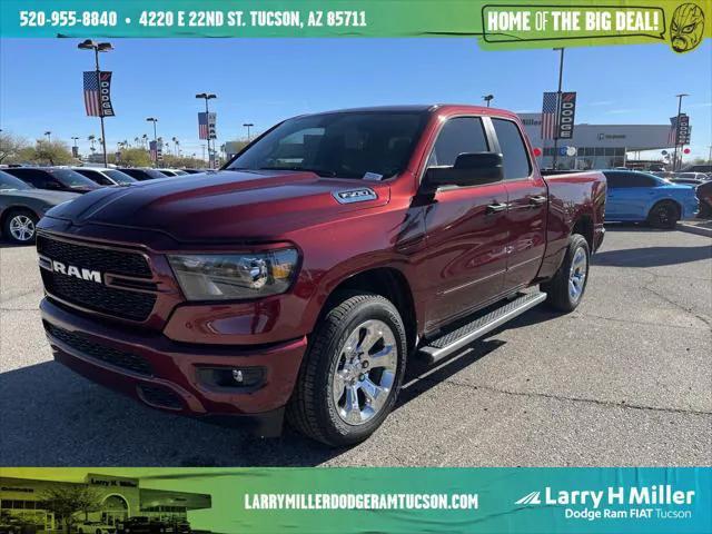 2024 RAM Ram 1500 RAM 1500 TRADESMAN QUAD CAB 4X2 64 BOX