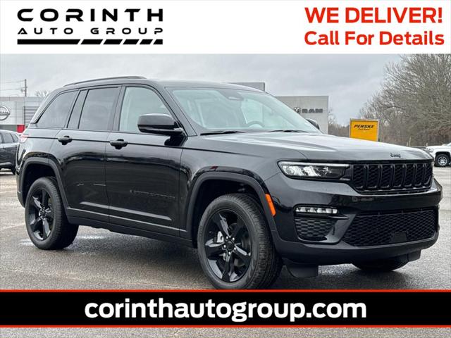 2024 Jeep Grand Cherokee GRAND CHEROKEE LIMITED 4X4