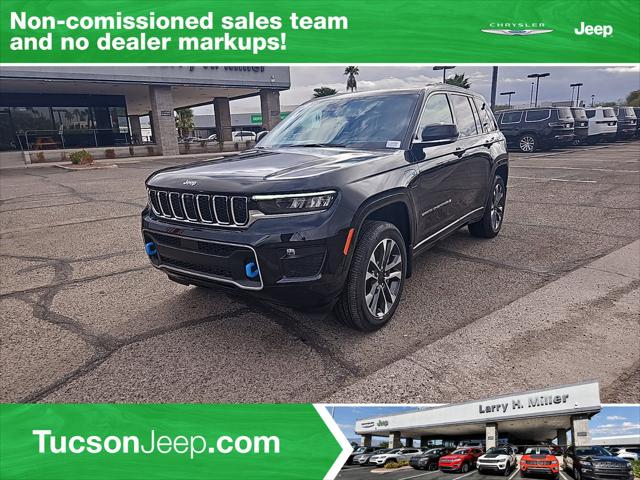 2024 Jeep Grand Cherokee 4xe GRAND CHEROKEE OVERLAND 4xe