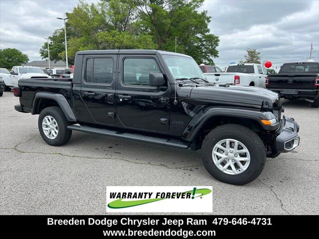 2023 Jeep Gladiator GLADIATOR SPORT S 4X4