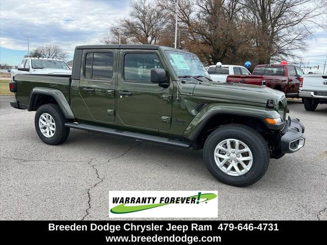 2023 Jeep Gladiator GLADIATOR SPORT S 4X4