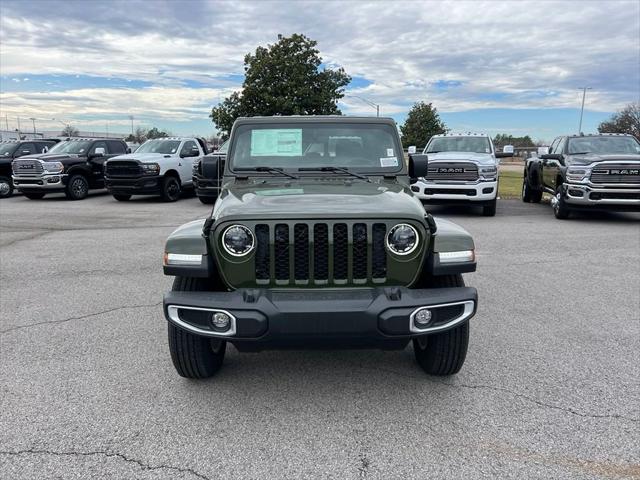 2023 Jeep Gladiator GLADIATOR SPORT S 4X4