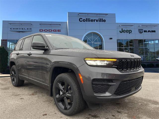 2024 Jeep Grand Cherokee GRAND CHEROKEE ALTITUDE X 4X2