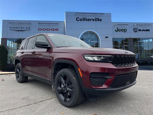 2024 Jeep Grand Cherokee GRAND CHEROKEE ALTITUDE X 4X2