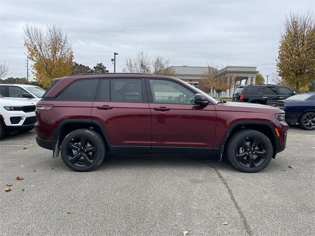 2024 Jeep Grand Cherokee GRAND CHEROKEE ALTITUDE X 4X2