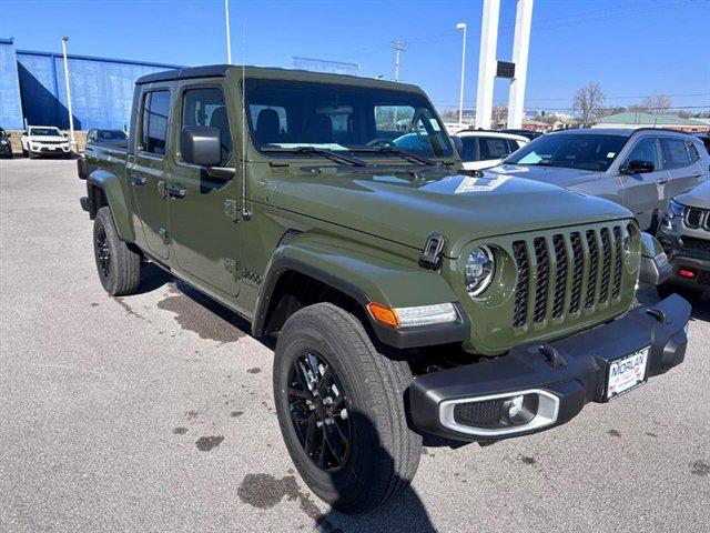 2023 Jeep Gladiator GLADIATOR SPORT S 4X4