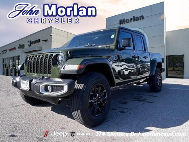 2023 Jeep Gladiator GLADIATOR SPORT S 4X4