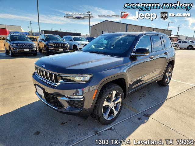 2024 Jeep Grand Cherokee 4xe GRAND CHEROKEE 4xe