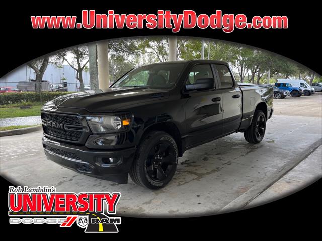 2024 RAM Ram 1500 RAM 1500 TRADESMAN QUAD CAB 4X2 64 BOX