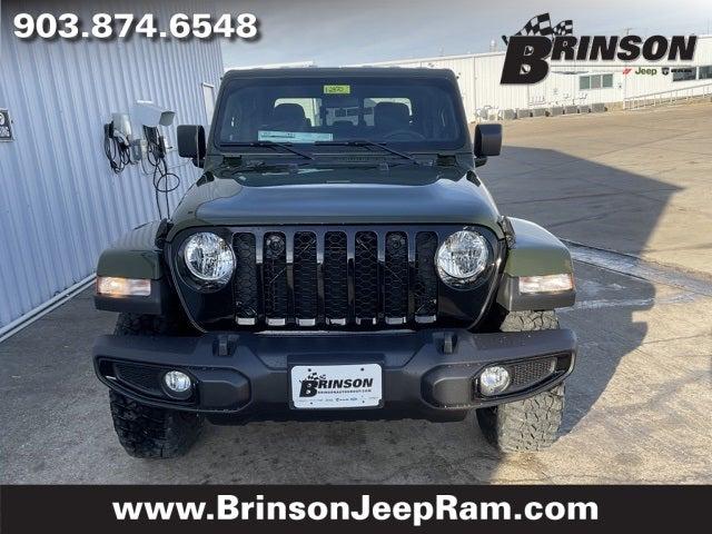 2023 Jeep Gladiator GLADIATOR WILLYS 4X4