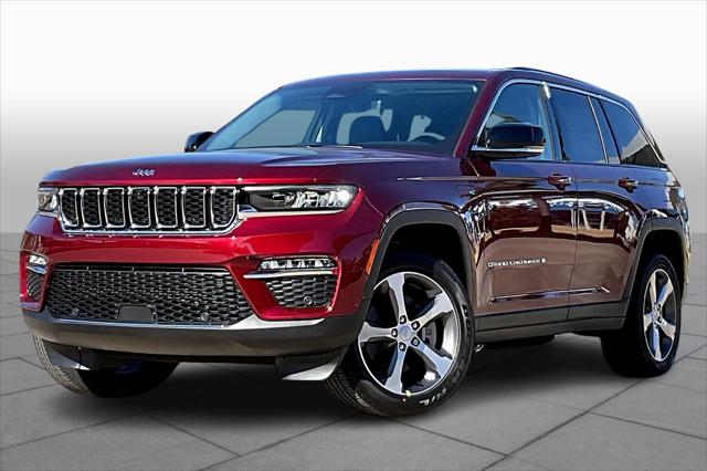 2024 Jeep Grand Cherokee 4xe GRAND CHEROKEE 4xe