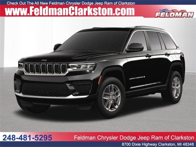 2024 Jeep Grand Cherokee GRAND CHEROKEE LAREDO X 4X4