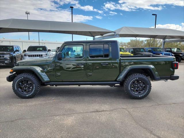 2023 Jeep Gladiator GLADIATOR WILLYS 4X4