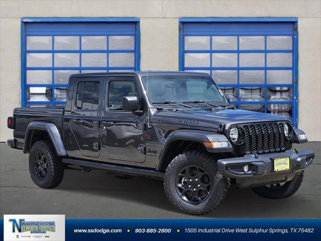 2023 Jeep Gladiator GLADIATOR WILLYS 4X4