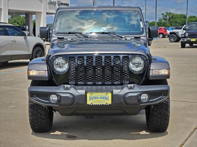 2023 Jeep Gladiator GLADIATOR WILLYS 4X4