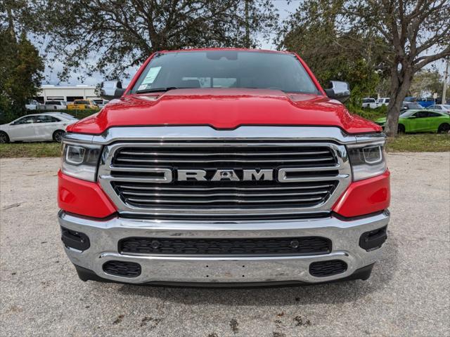 2024 RAM Ram 1500 RAM 1500 LARAMIE CREW CAB 4X4 64 BOX