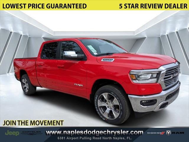 2024 RAM Ram 1500 RAM 1500 LARAMIE CREW CAB 4X4 64 BOX