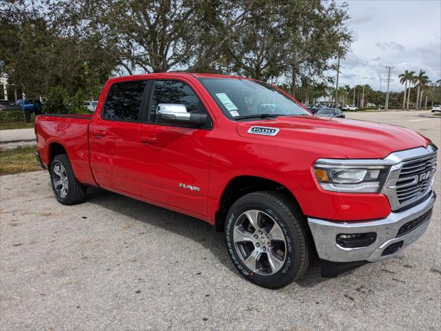 2024 RAM Ram 1500 RAM 1500 LARAMIE CREW CAB 4X4 64 BOX