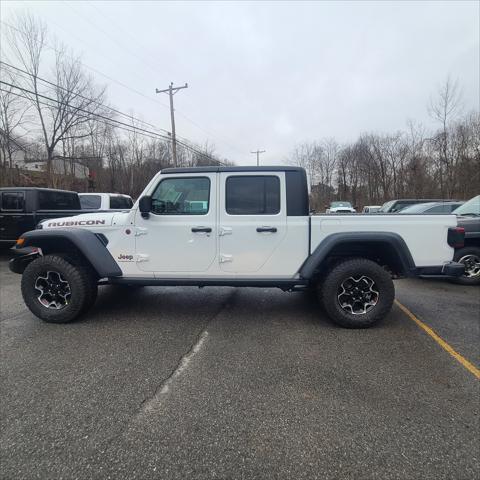 2023 Jeep Gladiator GLADIATOR RUBICON 4X4