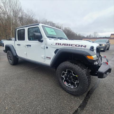 2023 Jeep Gladiator GLADIATOR RUBICON 4X4