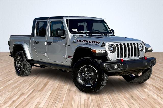 2023 Jeep Gladiator GLADIATOR RUBICON 4X4